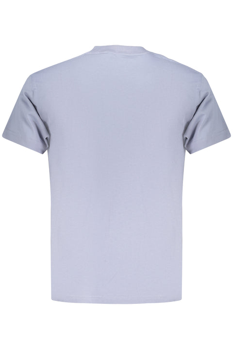 Vans T-Shirt Maniche Corte Uomo Azzurro