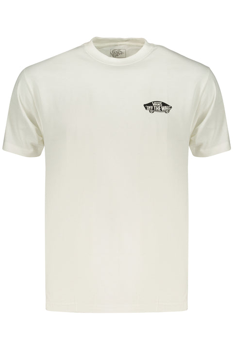 Vans T-Shirt Maniche Corte Uomo Bianco