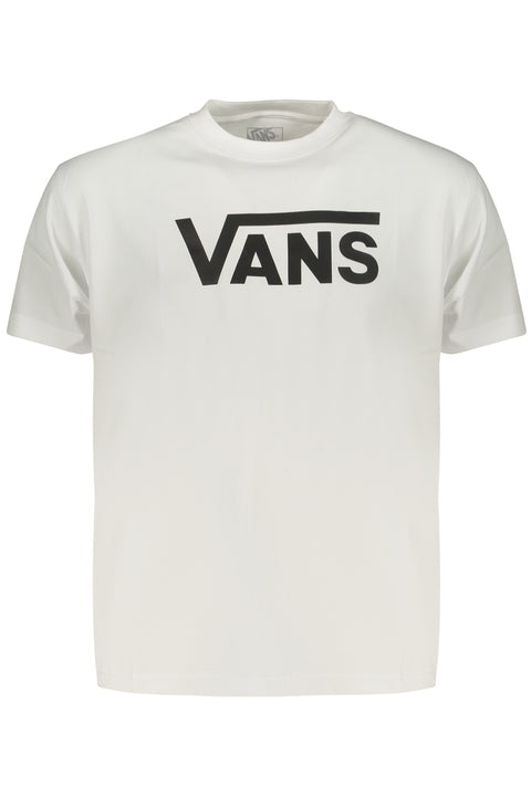 Vans T-Shirt Maniche Corte Uomo Bianco
