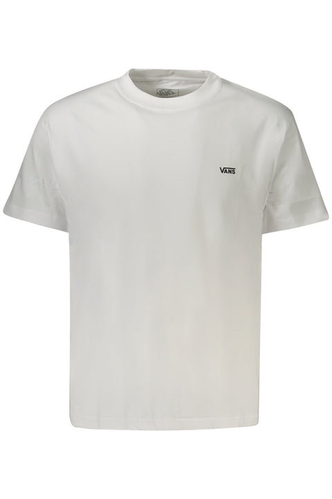 Vans T-Shirt Maniche Corte Uomo Bianco
