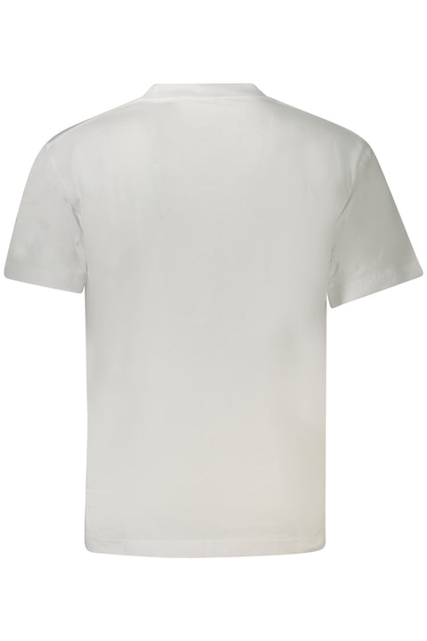 Vans T-Shirt Maniche Corte Uomo Bianco