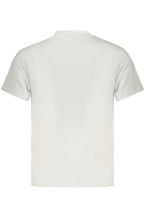 Vans T-Shirt Maniche Corte Uomo Bianco