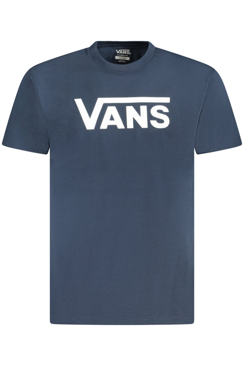Vans T-Shirt Maniche Corte Uomo Blu