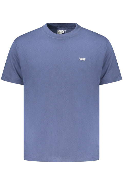 Vans T-Shirt Maniche Corte Uomo Blu