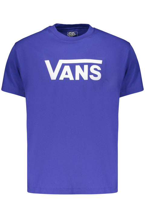 Vans T-Shirt Maniche Corte Uomo Blu