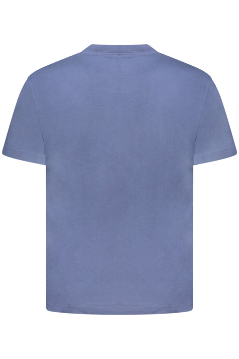 Vans T-Shirt Maniche Corte Uomo Blu