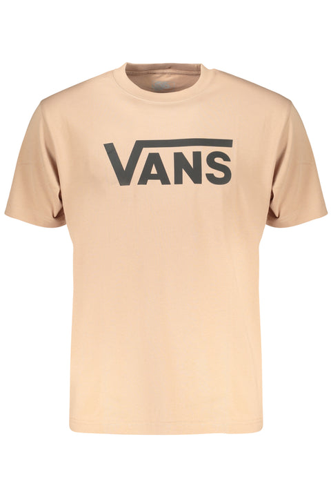 Vans T-Shirt Maniche Corte Uomo Marrone