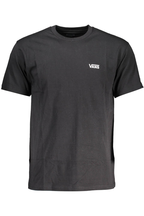 Vans T-Shirt Maniche Corte Uomo Nero