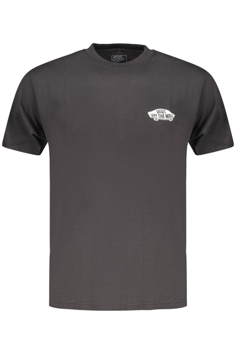 Vans T-Shirt Maniche Corte Uomo Nero