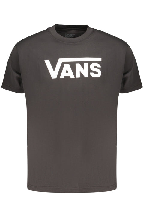 Vans T-Shirt Maniche Corte Uomo Nero