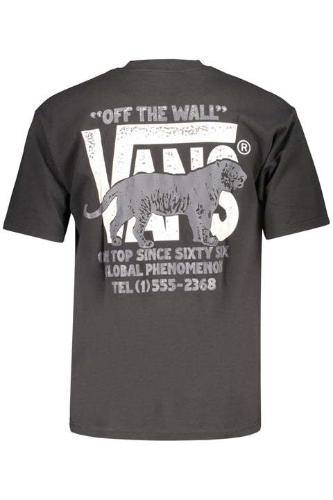 Vans T-Shirt Maniche Corte Uomo Nero