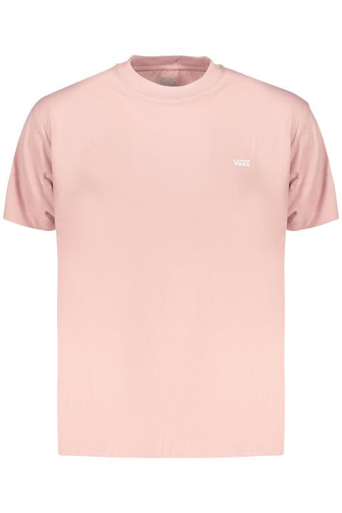 Vans T-Shirt Maniche Corte Uomo Rosa