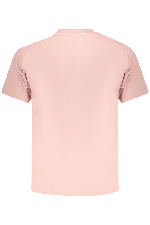 Vans T-Shirt Maniche Corte Uomo Rosa