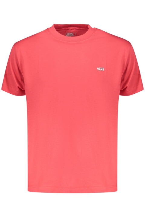 Vans T-Shirt Maniche Corte Uomo Rosso