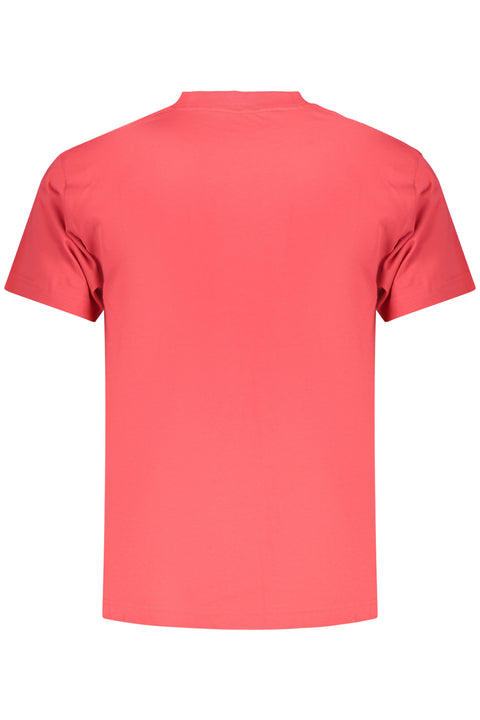 Vans T-Shirt Maniche Corte Uomo Rosso