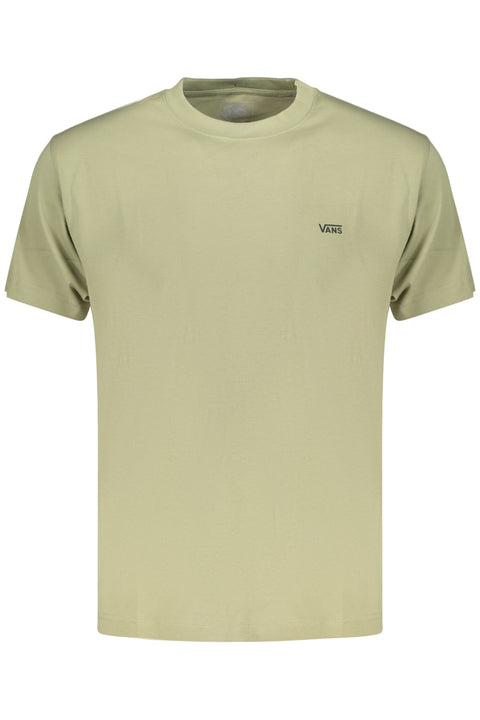 Vans T-Shirt Maniche Corte Uomo Verde