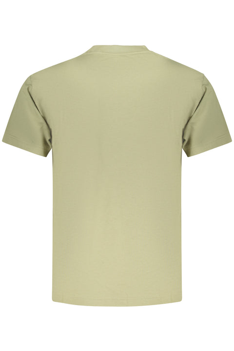 Vans T-Shirt Maniche Corte Uomo Verde