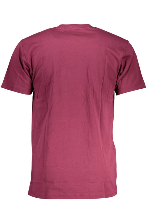 Vans T-Shirt Maniche Corte Uomo Viola