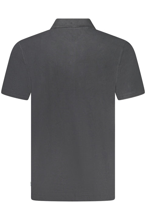 Wrangler Polo Maniche Corte Uomo Nero