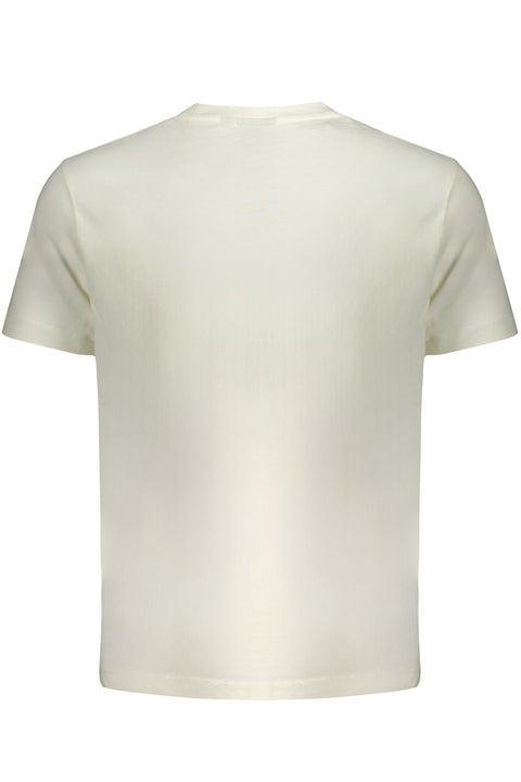 Wrangler T-Shirt Maniche Corte Uomo Bianco