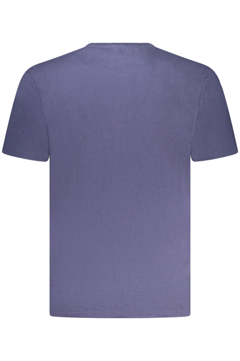 Wrangler T-Shirt Maniche Corte Uomo Blu