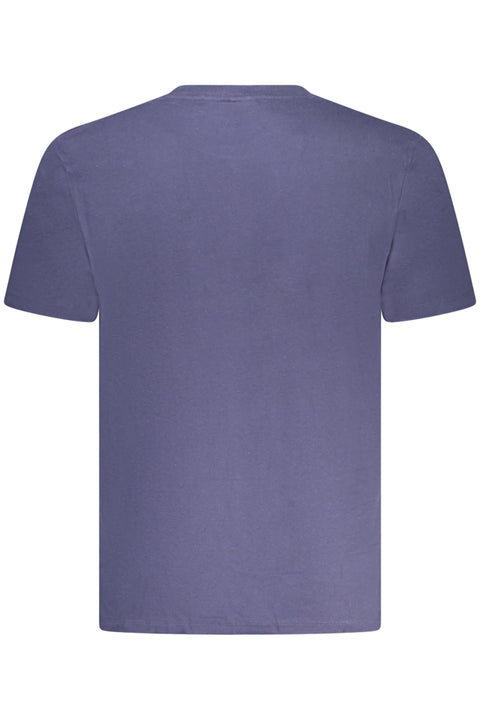 Wrangler T-Shirt Maniche Corte Uomo Blu