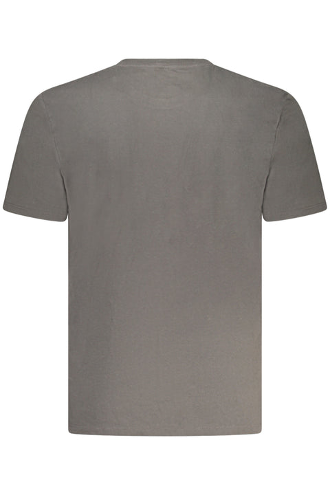 Wrangler T-Shirt Maniche Corte Uomo Nero