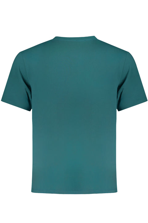 Wrangler T-Shirt Maniche Corte Uomo Verde